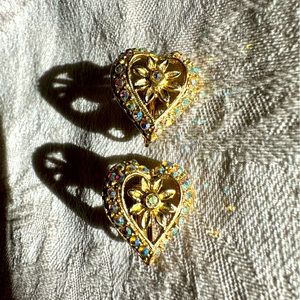 Heart earrings (CLIP)